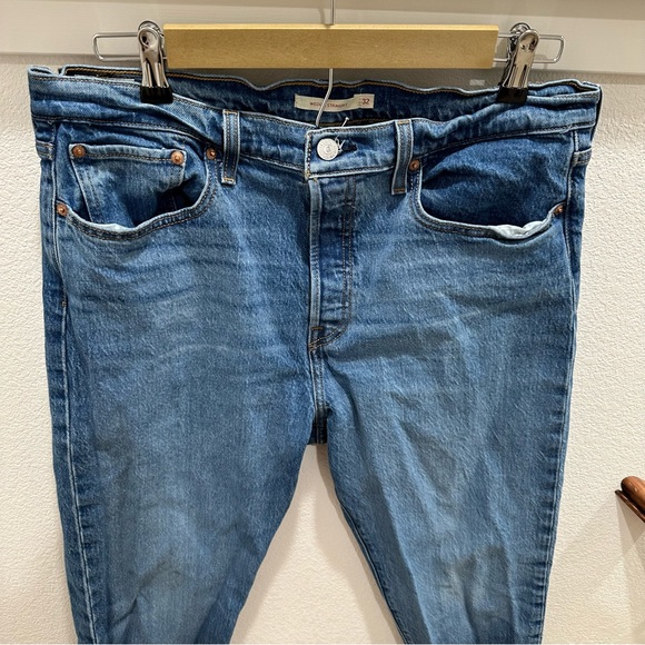 Levi’s wedgie straight size 32 button fly - Picture 11 of 11